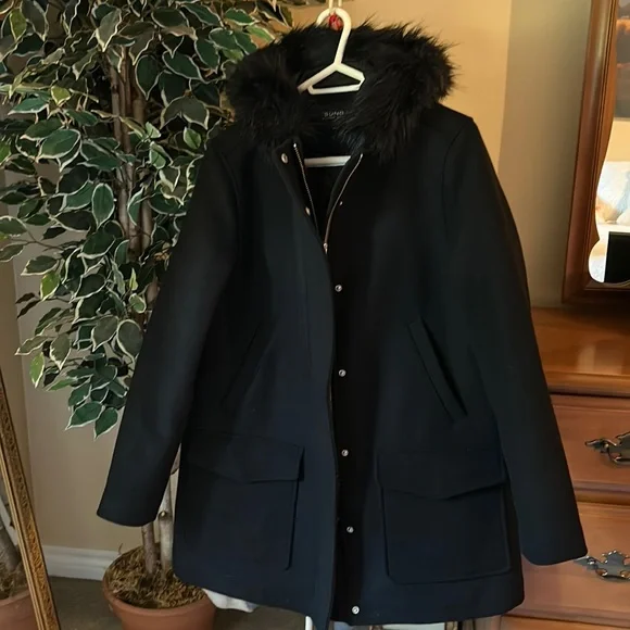 Hood Reiss Rosie Coat ALFRED SUNG Jackets Coats Alfred Sung Winter